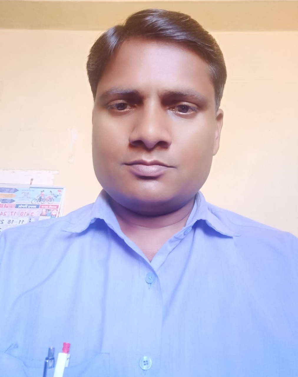 Mr Om Prakash R. Prajapati